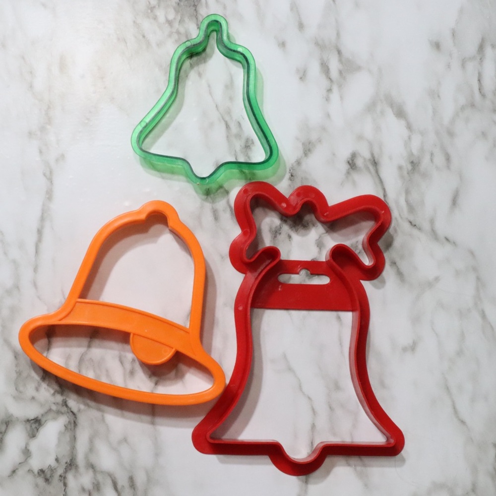 Christmas Bells set Cookie Cutters